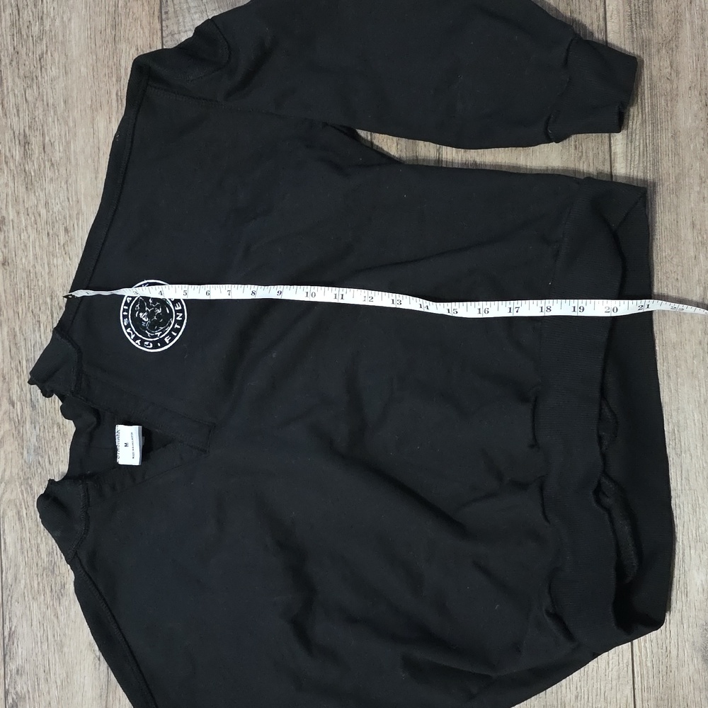 Gymshark Black V-Neck Sweater - Picture 6 of 10